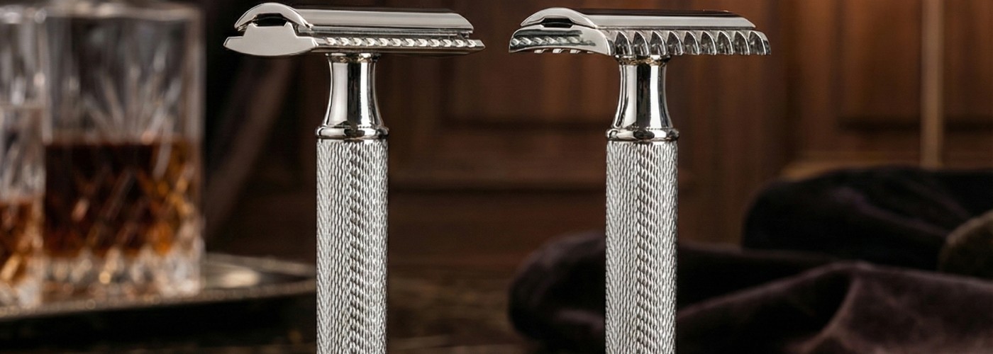 Muhle R89 vs R41: Mild vs Aggressive - Ποιο Ξυράφι Ασφαλείας σας Ταιριάζει;