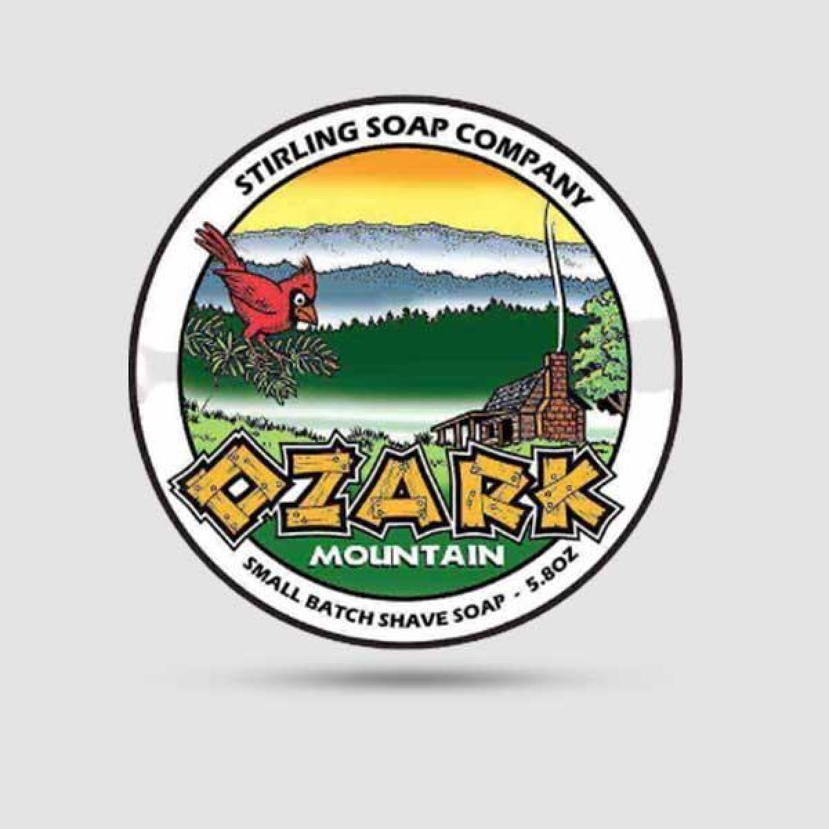 Σαπούνι Ξυρίσματος - Stirling Soap Company - Ozark Mountain 170ml