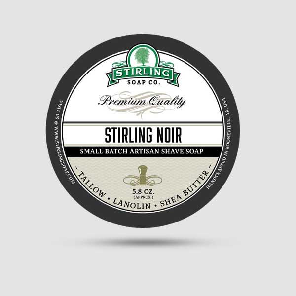 Σαπούνι Ξυρίσματος - Stirling Soap Company - Stirling Noir 170ml