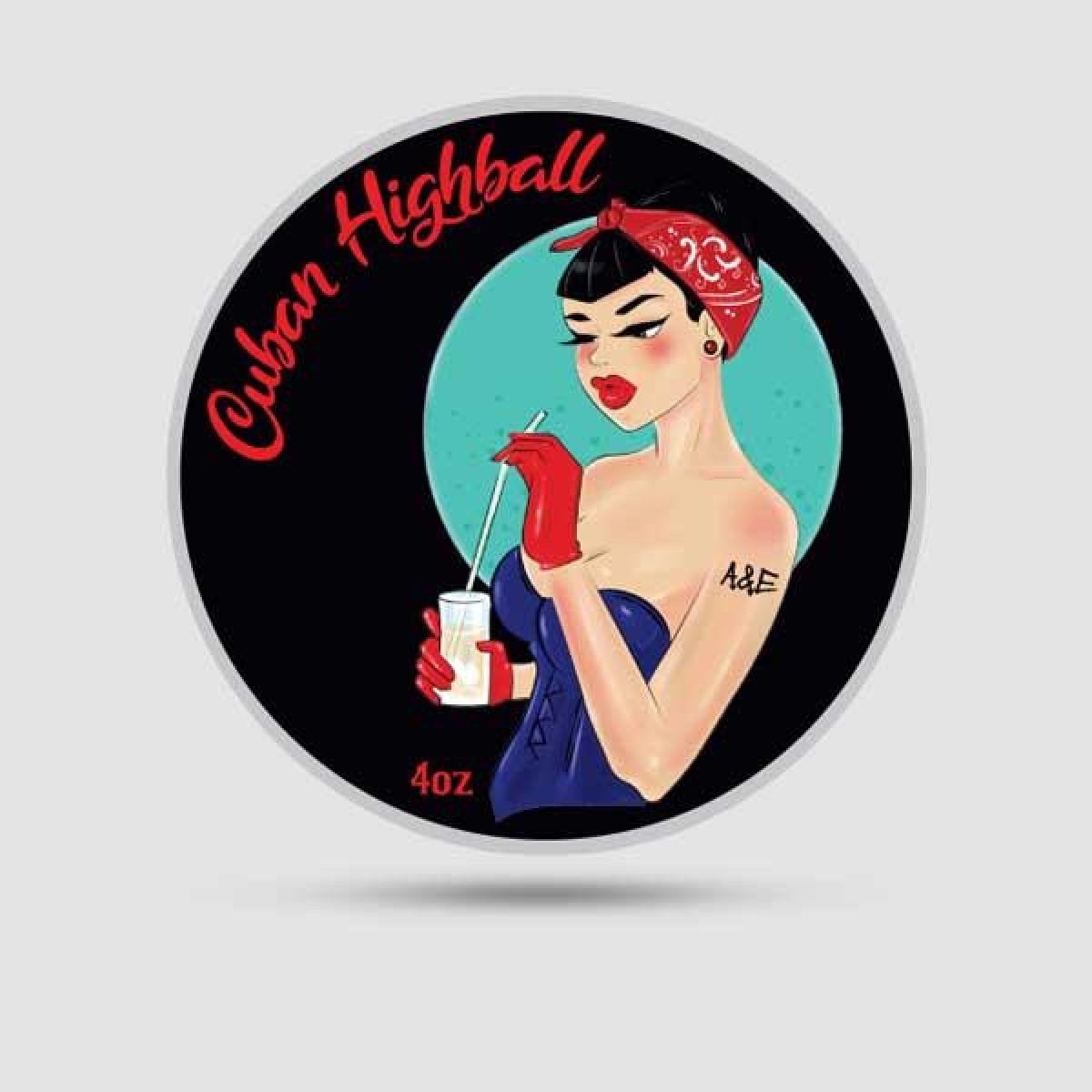 Shaving Soap - Ariana & Evans - Cuban Highball 118ml