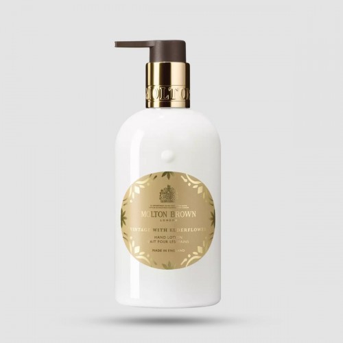 Hand Lotion - Molton Brown - Vintage With Elderflower 300ml