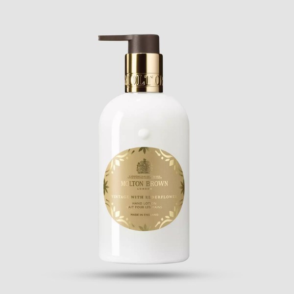 Hand Lotion - Molton Brown - Vintage With Elderflower 300ml