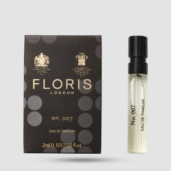 Eau De Parfum - Floris London - No.007 Citrus, Amber  Sample Spray 2ml