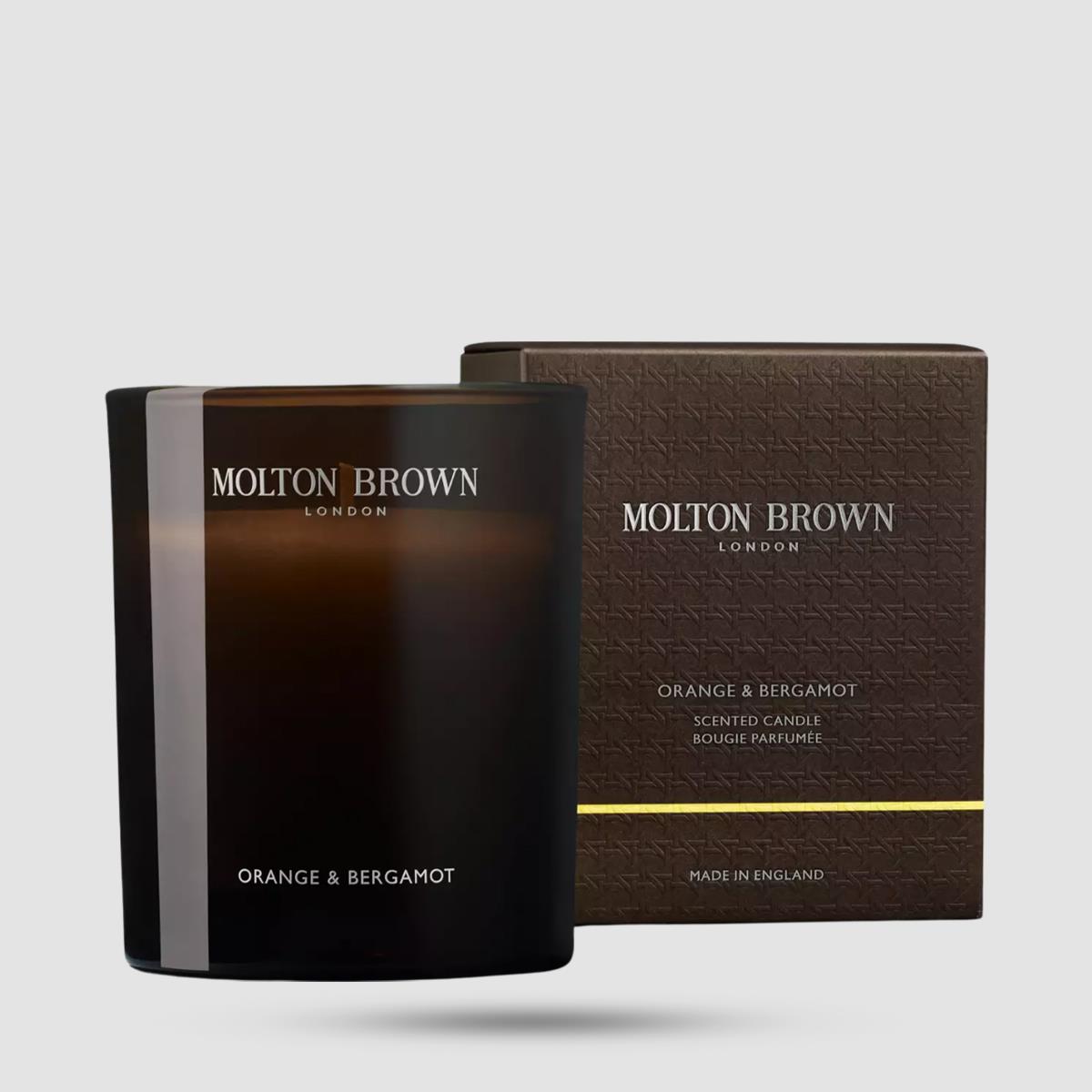 Single Wick Candle - Molton Brown - Orange & Bergamot Signature Candle 190g