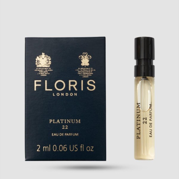 Eau De Parfum - Floris London - Platinum 22  Sample Spray 2ml