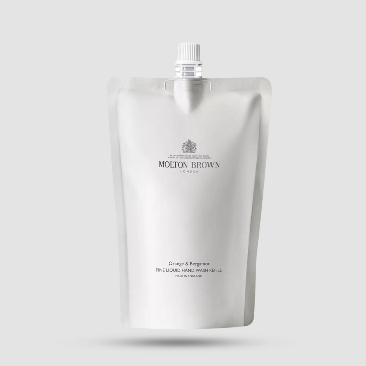 Refill Υγρό Σαπούνι Χεριών - Molton Brown - Orange & Bergamot 400ml