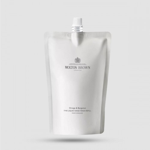 Refill Υγρό Σαπούνι Χεριών - Molton Brown - Orange & Bergamot 400ml