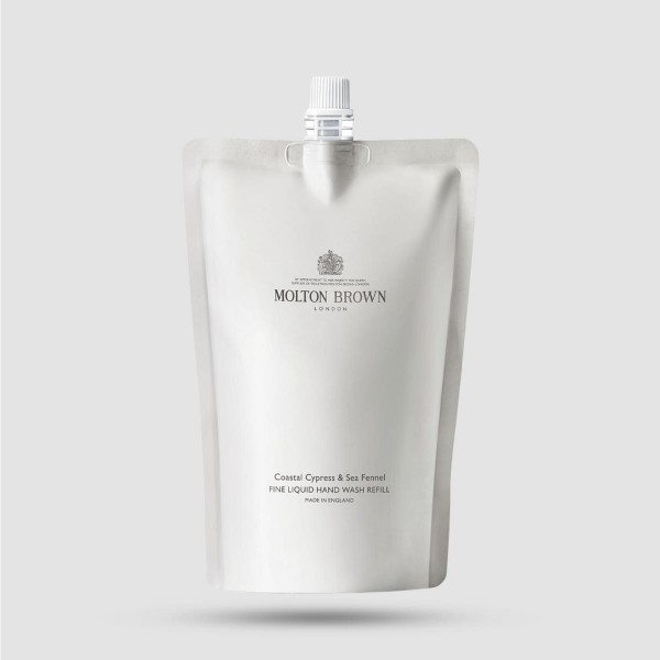 Refill Υγρό Σαπούνι Χεριών - Molton Brown - Coastal Cypress & Sea Fennel 400ml