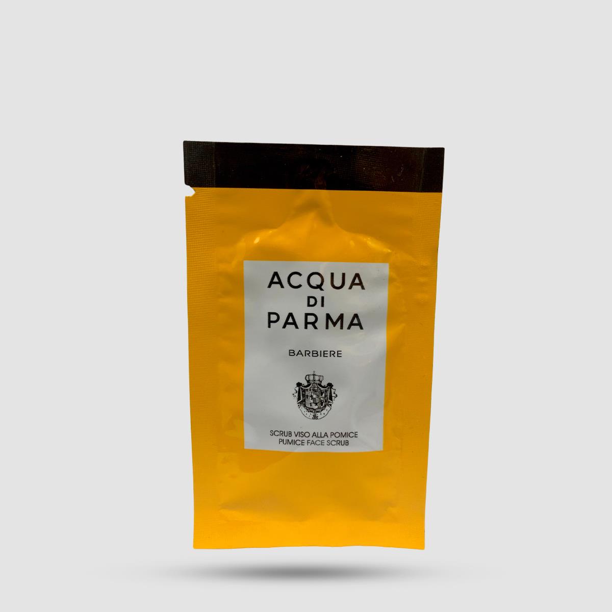 Face Scrub - Acqua Di Parma - Collezione Barbiere 5 ml Sample