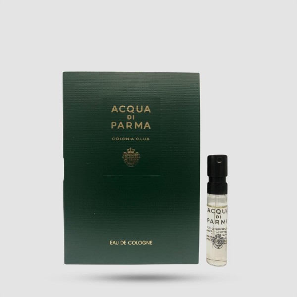 Eau De Cologne - Acqua Di Parma - Club Sample Spray 1.5 ml