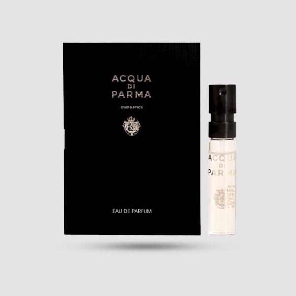 Eau De Parfum - Acqua Di Parma - Signature Collection Oud  & Spice Sample Spray 1.2ml