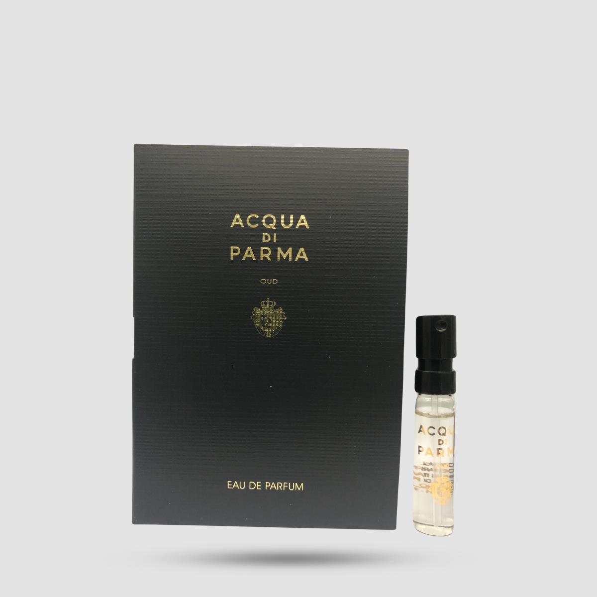 Eau De Parfum - Acqua Di Parma - Signature Collection Oud Sample Spray 1.5ml