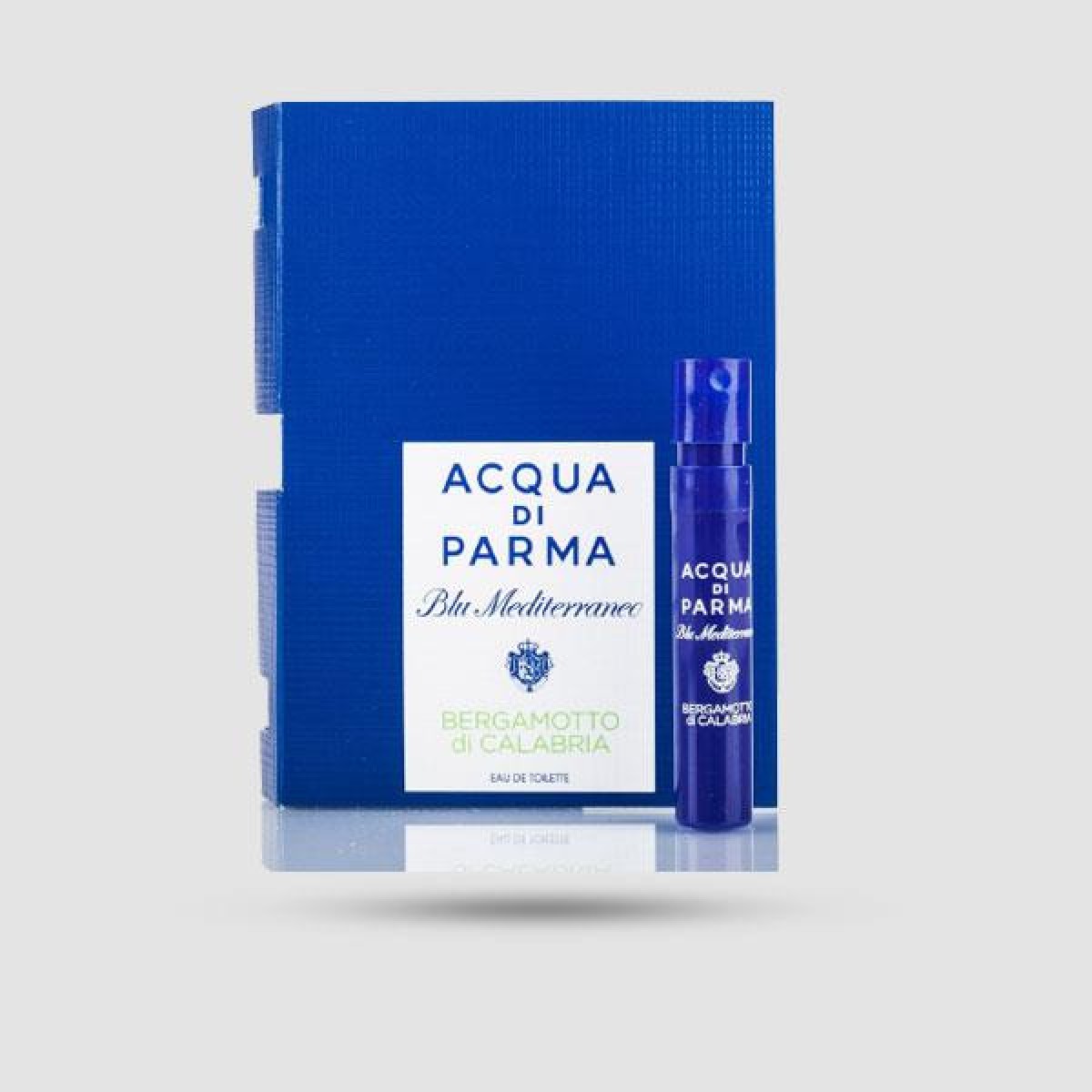 Eau De Toilette - Acqua Di Parma - Blu Mediterraneo Bergamotto Di Calabria Sample Spray 1.2ml