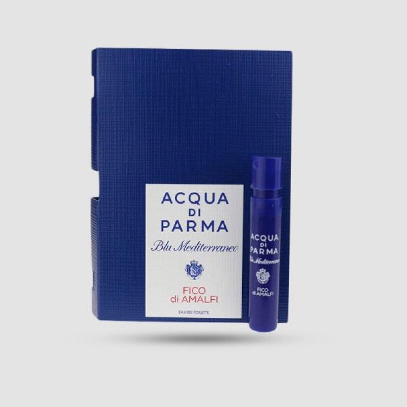 Eau De Toilette - Acqua Di Parma - Blu Mediterraneo Fico Di Amalfi Sample Spray 1.2ml