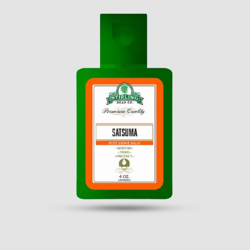 Aftershave Balm - Stirling Soap Company - Satsuma 118ml