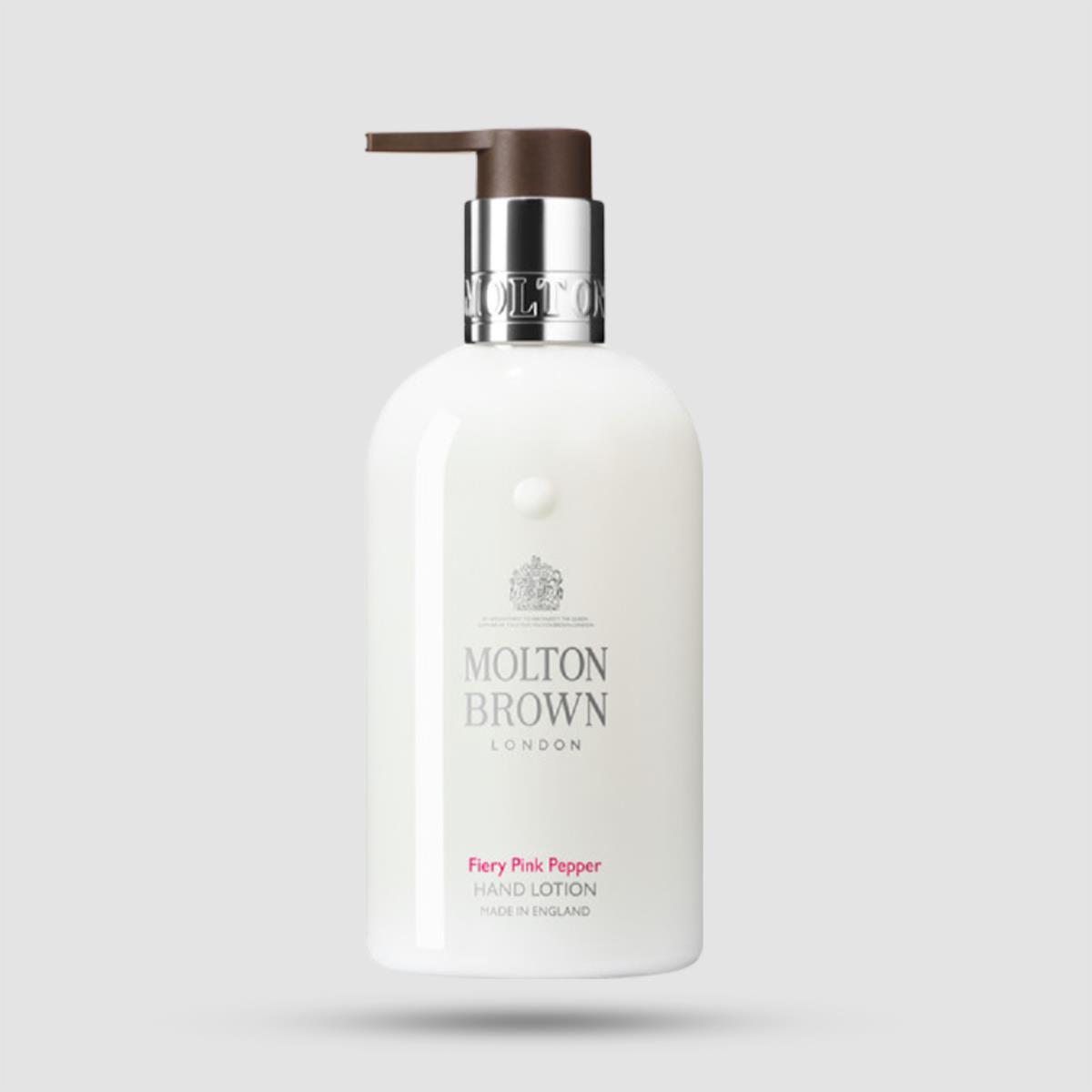 Hand Lotion - Molton Brown - Fiery Pink Pepper 300ml