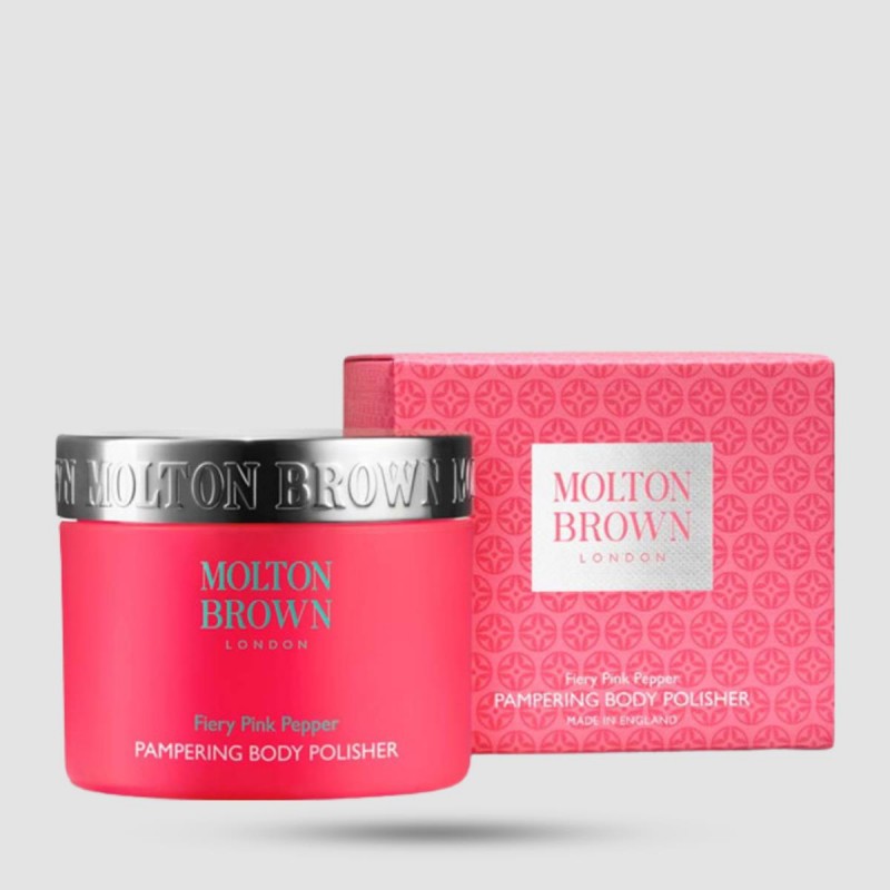 Pampering Body Polisher - Molton Brown - Fiery Pink Pepper 275g