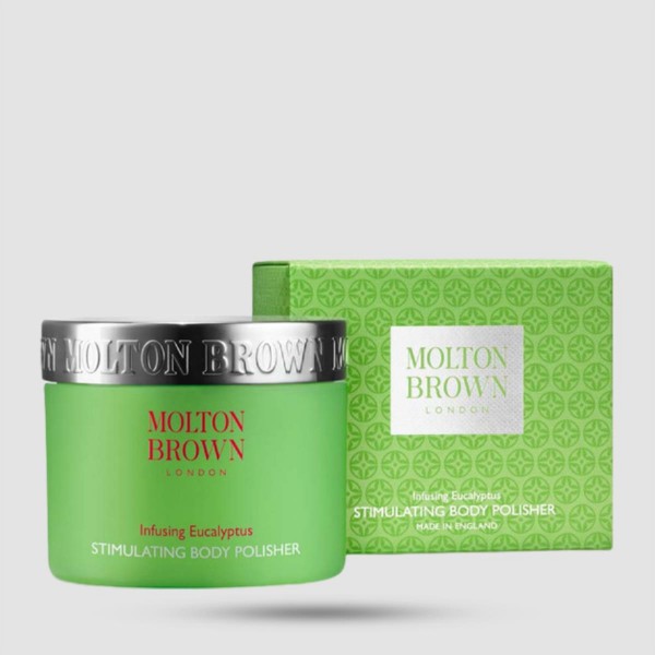 Stimulating Body Polisher - Molton Brown - Infusing Eucalyptus 275g