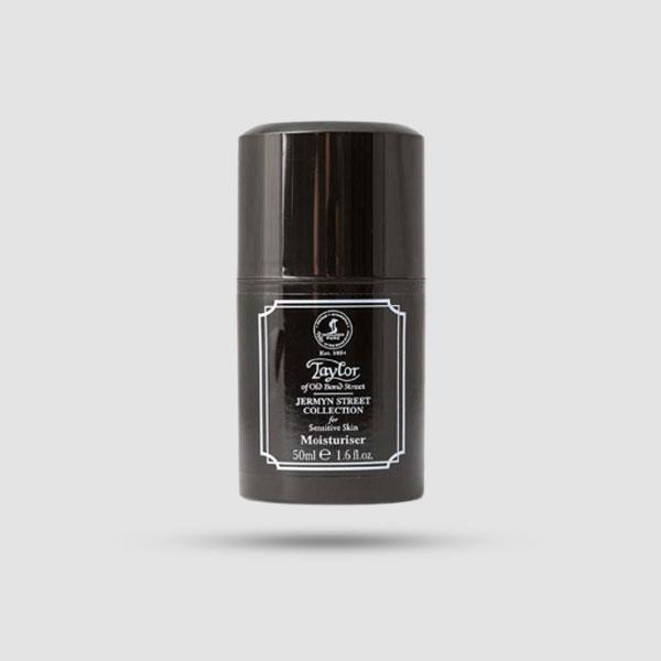 Ενυδατική Κρέμα Προσώπου - Taylor Of Old Bond Street - Jermyn Street Airless Pump 50ml