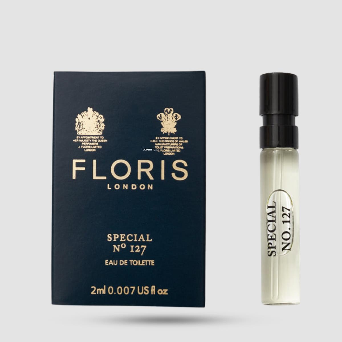 Eau De Toilette - Floris London - Special No. 127 Sample Spray 2ml