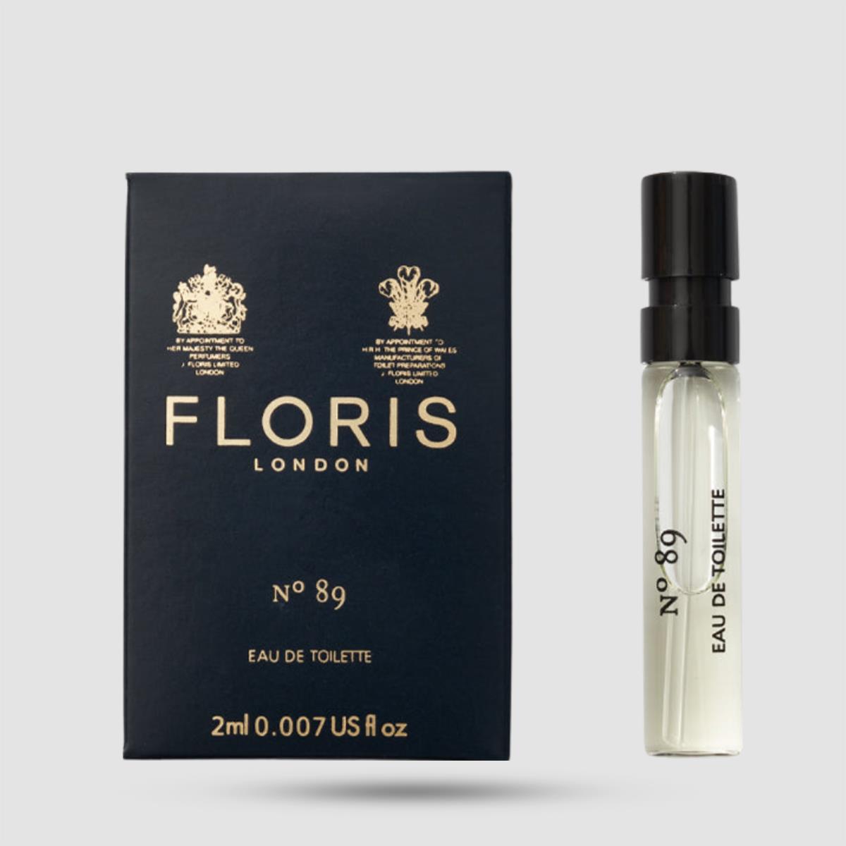 Eau De Toilette - Floris London - No. 89 Sample Spray 2ml