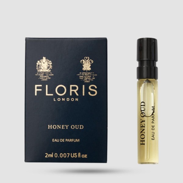 Eau De Parfum - Floris London - Honey Oud Sample Spray 2ml