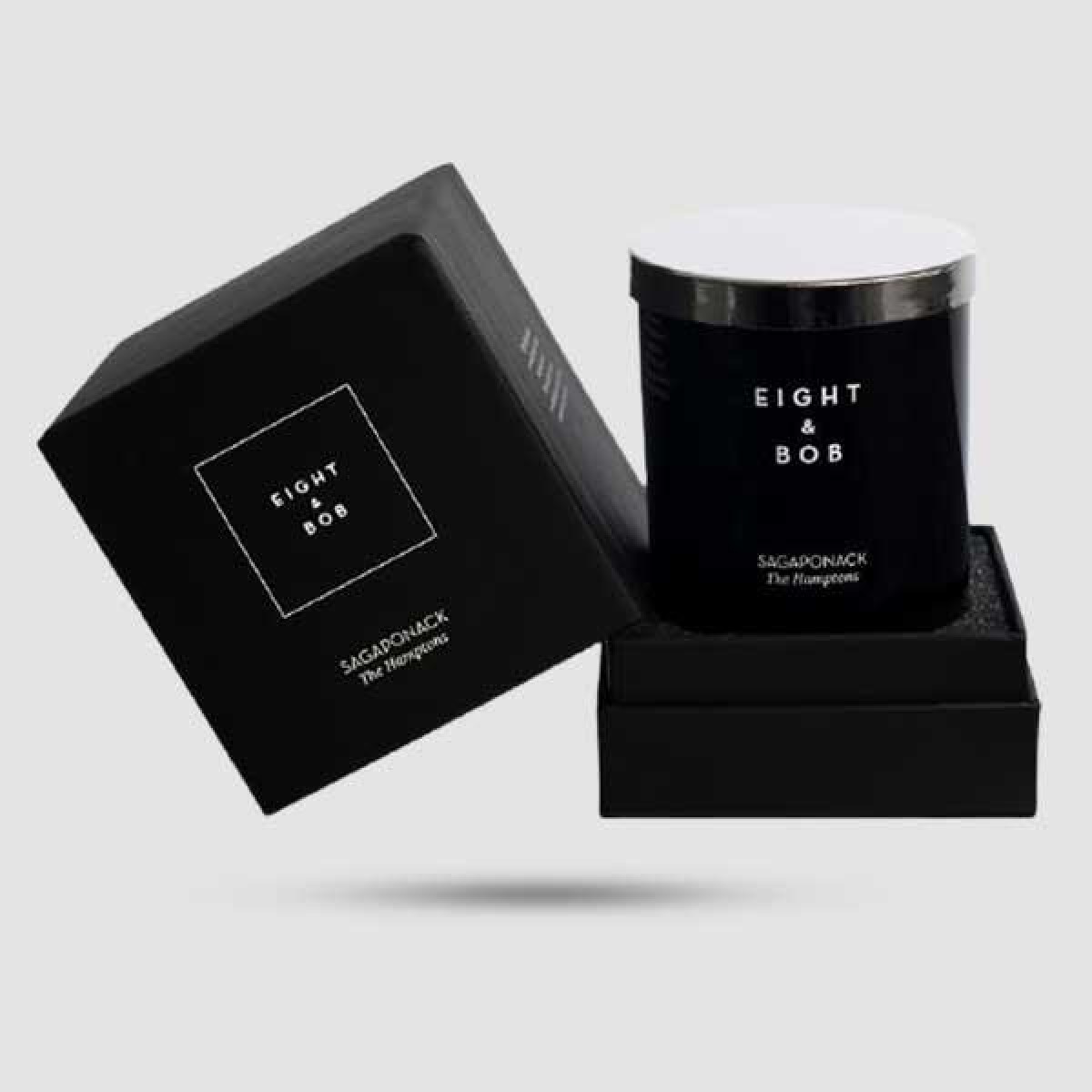 Sweet Ash Candle - Eight Bob - Sagaponack The Hamptons 190gr