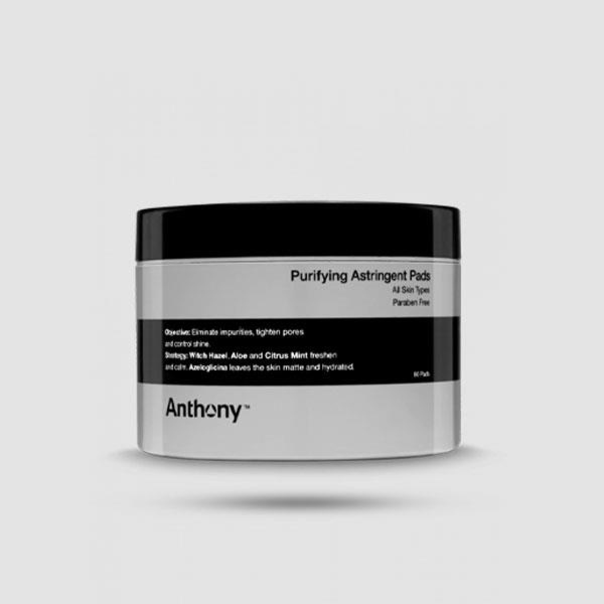 60 Pads Καθαρισμού - Anthony - Purifying