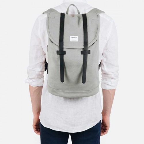 Backpack - Sandqvist - Stig Large Grey