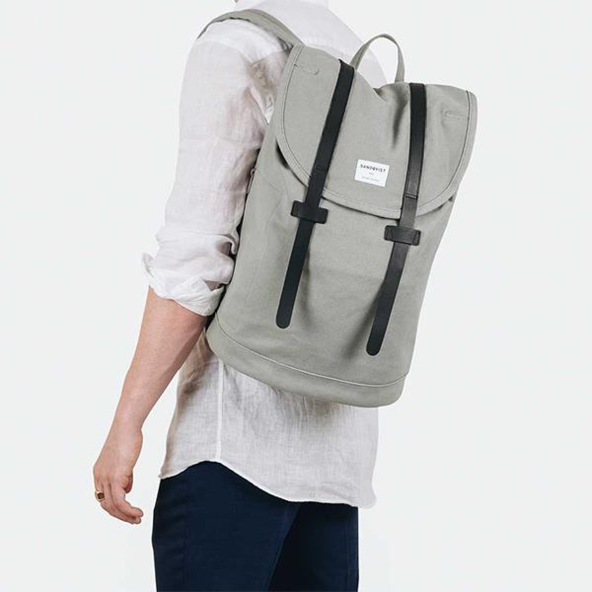 Backpack - Sandqvist - Stig Large Grey