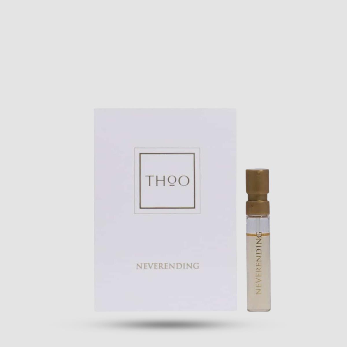 Eau De Parfum - The House Of Oud - Neverending Sample Spray 2ml