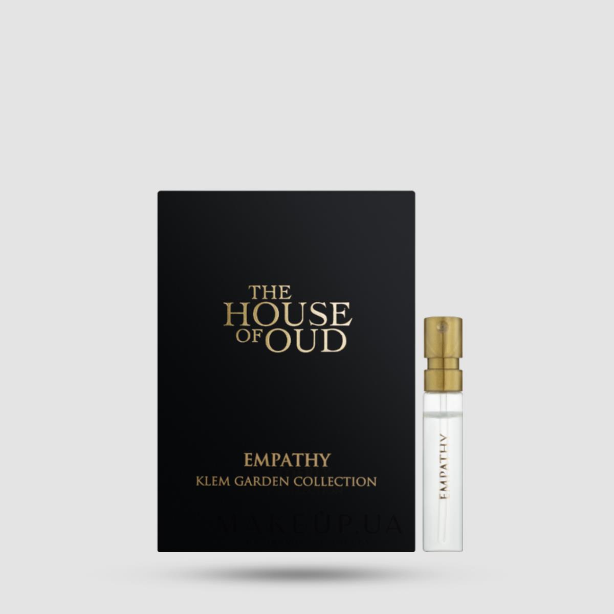 Eau De Parfum - The House Of Oud - Empathy  Sample Spray 2ml