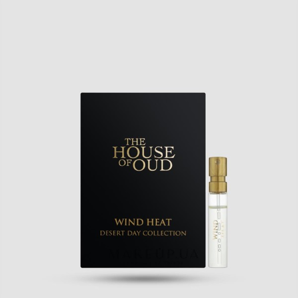 Eau De Parfum - The House Of Oud - Wind Heat  Sample Spray 2ml