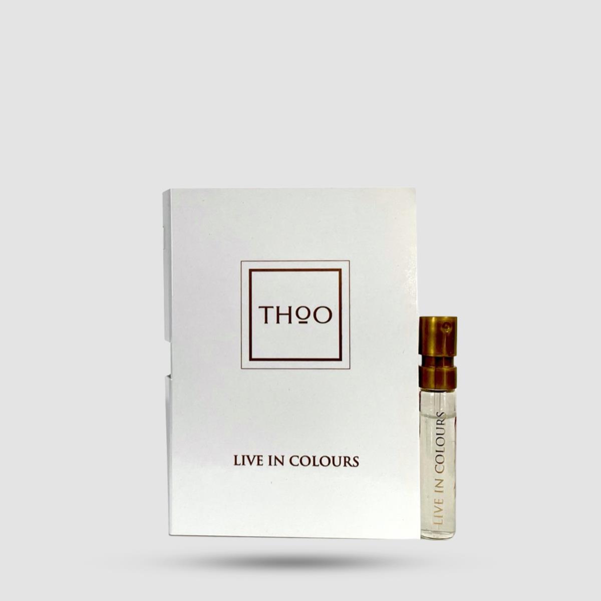 Eau De Parfum - The House Of Oud - Live in Colours Sample Spray 2ml