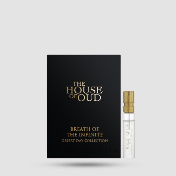 Eau De Parfum - The House Of Oud - Breath Of The Infinite Sample Spray 2ml