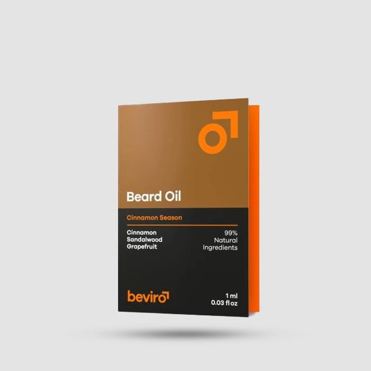 Beard Oil - Beviro - Cinnamon Season 1ml SAMPLE