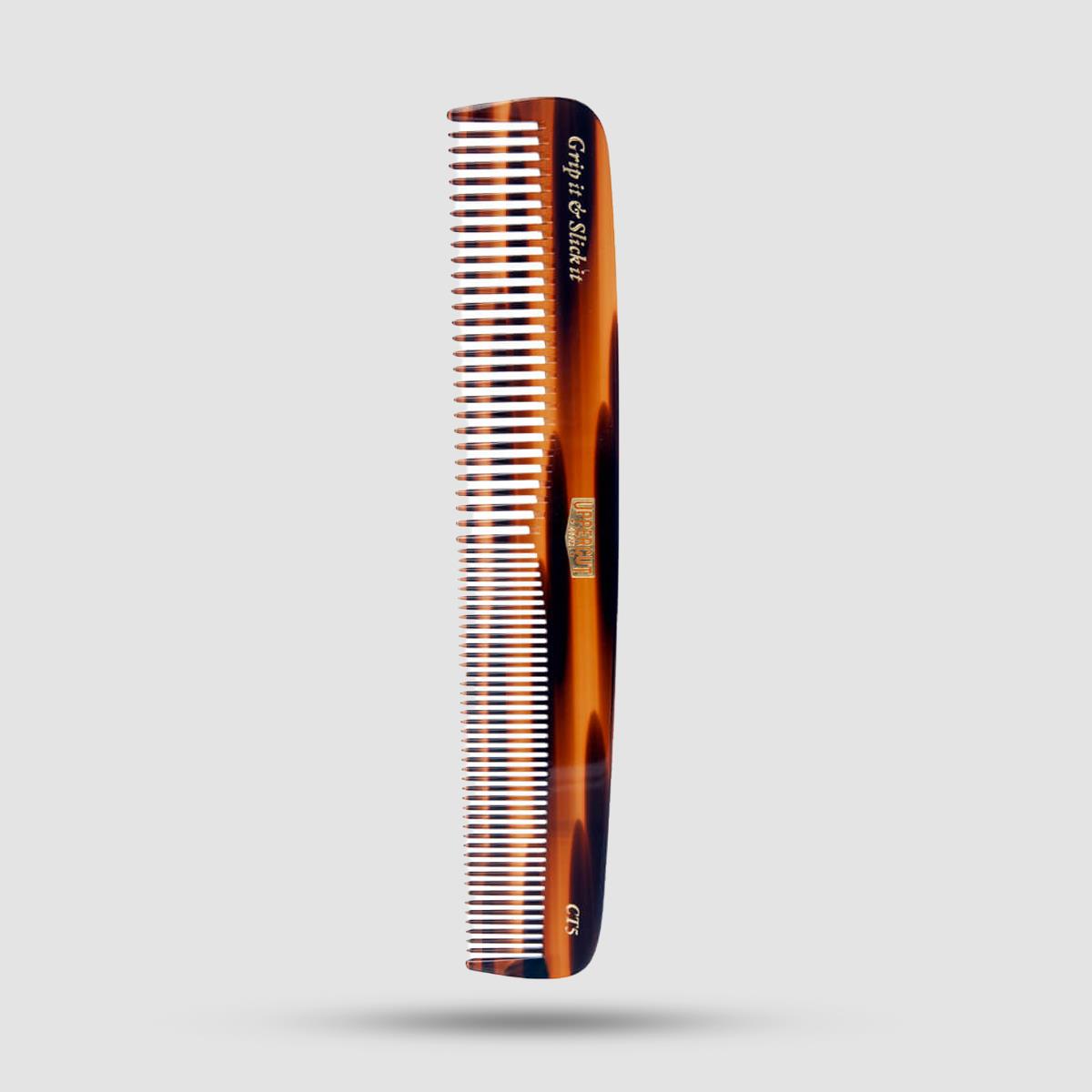 Tortoise Shell Comb - Uppercut Deluxe - Ct5