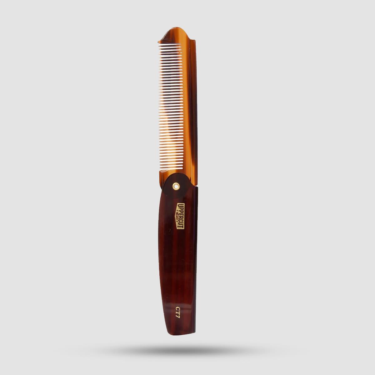 Beard Comb - Uppercut Deluxe - Ct7 Flip Comb