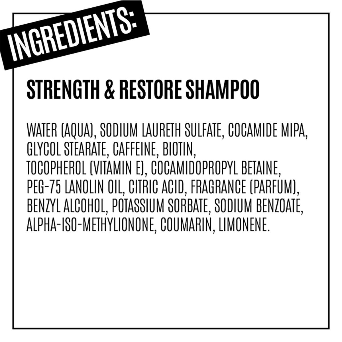 Hair Shampoo - Uppercut Deluxe - Strength & Restore 240ml