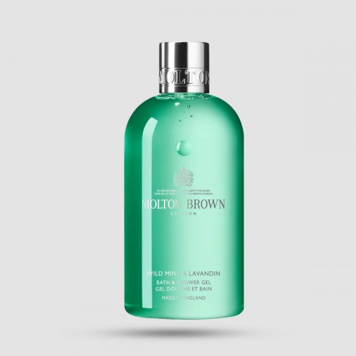 Bath & Shower Gel - Molton Brown - Wild Mint & Lavandin 300ml