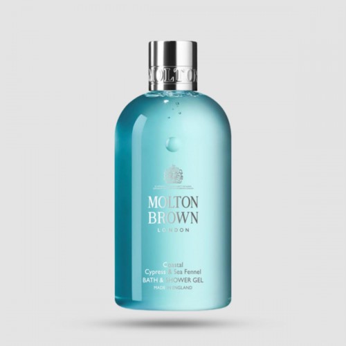 Bath & Shower Gel - Molton Brown - Coastal Cypress & Sea Fennel 300ml