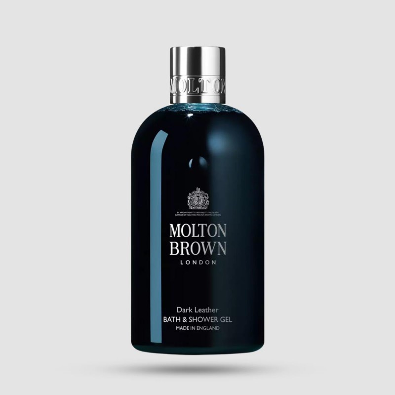 Bath & Shower Gel - Molton Brown - Dark Leather 300ml