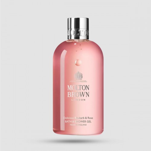 Bath & Shower Gel - Molton Brown - Delicious Rhubarb & Rose 300ml