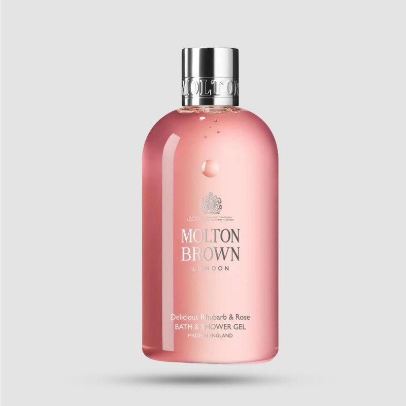 Bath & Shower Gel - Molton Brown - Delicious Rhubarb & Rose 300ml