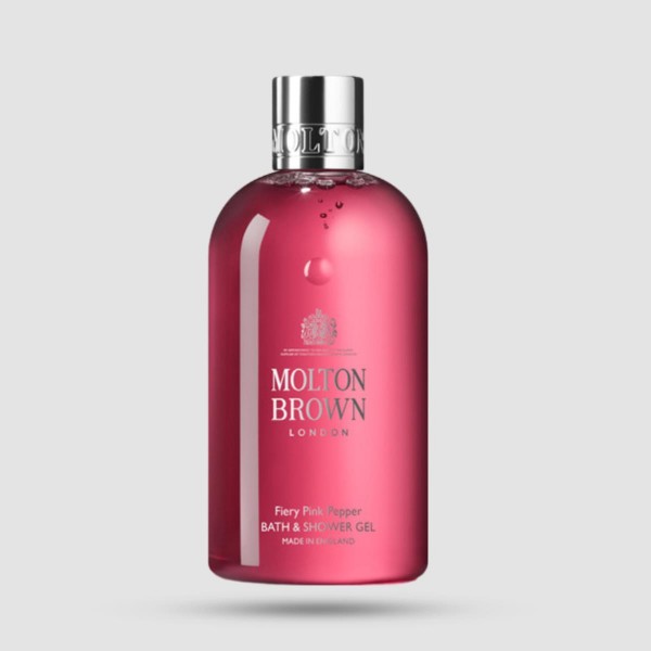 Bath & Shower Gel - Molton Brown - Fiery Pink Pepper 300ml