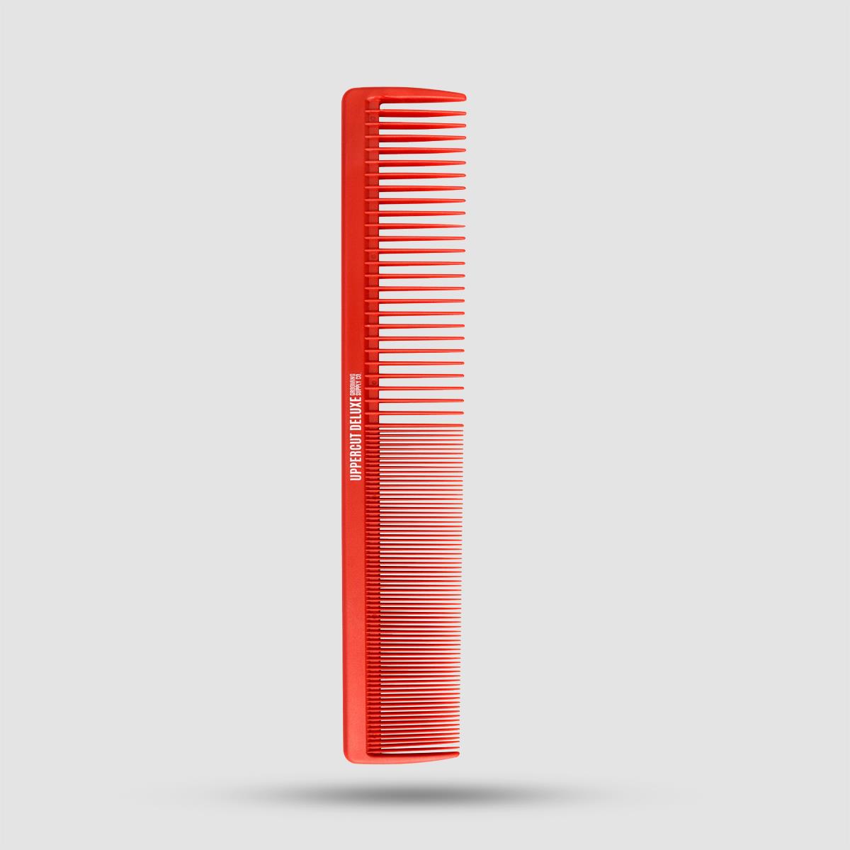 Styling Comb - Upperct Deluxe - Red