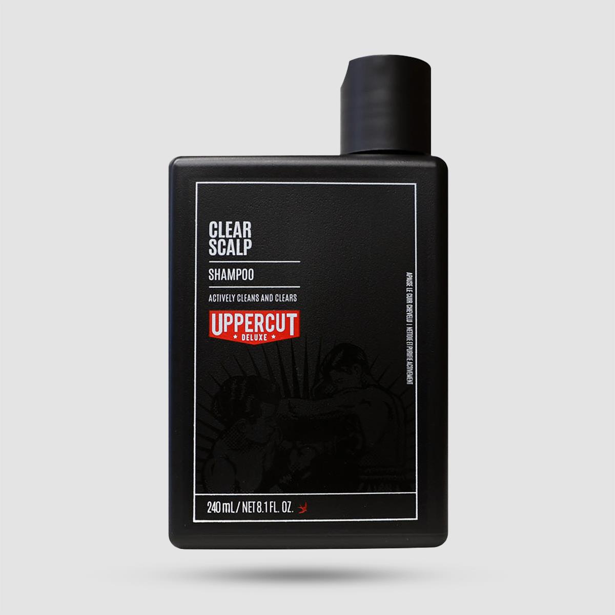 Shampoo - Uppercut Deluxe - Clear Scalp 240ml