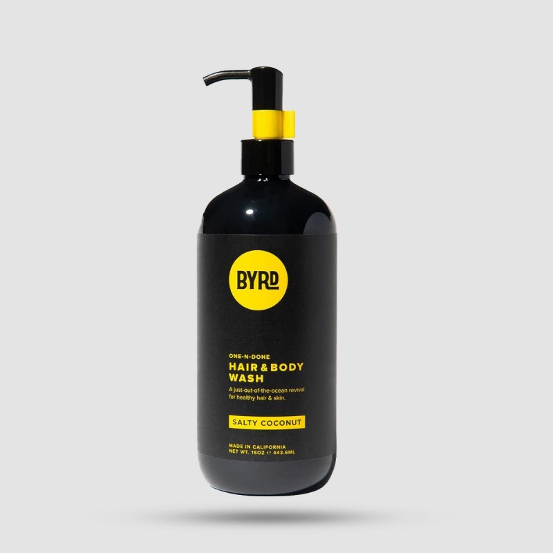 Hair & Body Wash - Byrd - 3-in-1 443.6ml