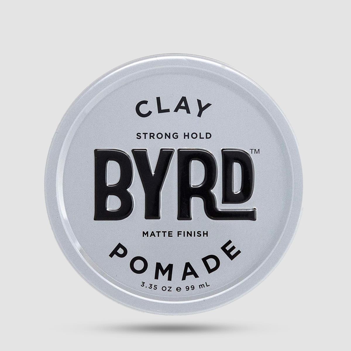 Clay Pomade - Byrd - Clay Pomade 99ml