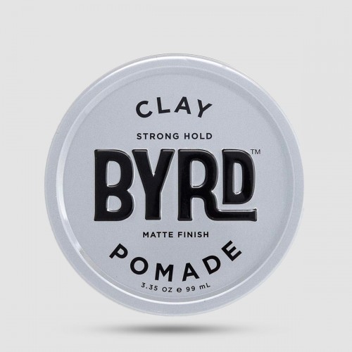 Πομάδα Για Μαλλιά - Byrd - Clay Pomade 99ml